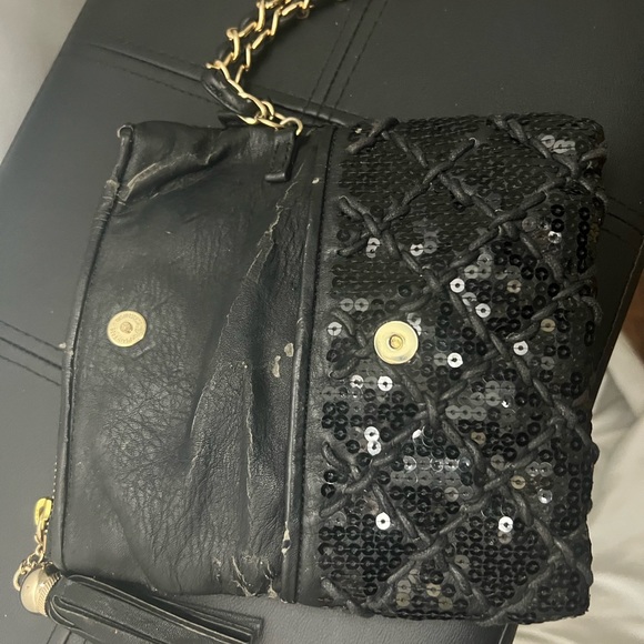 Gently used Bebe handbag purse - Picture 4 of 5